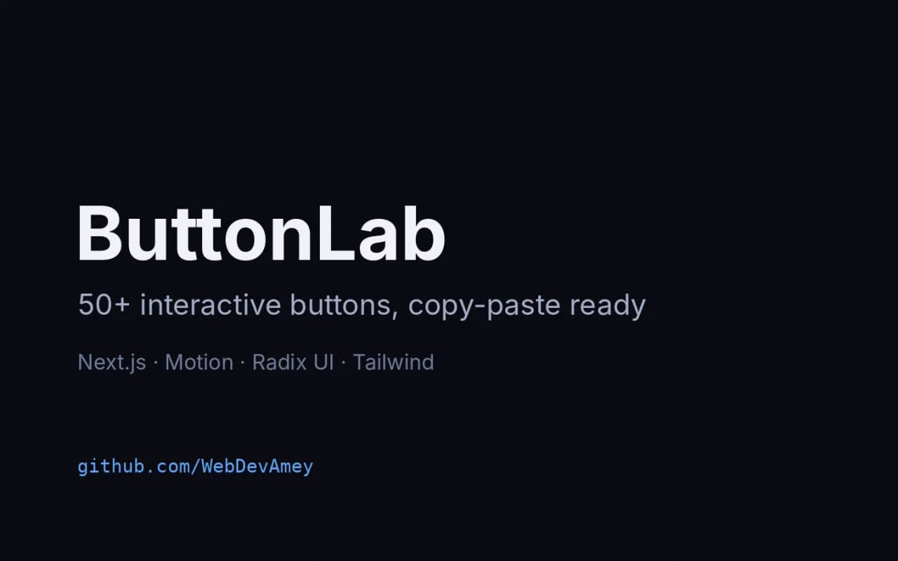 ButtonLab: Cover