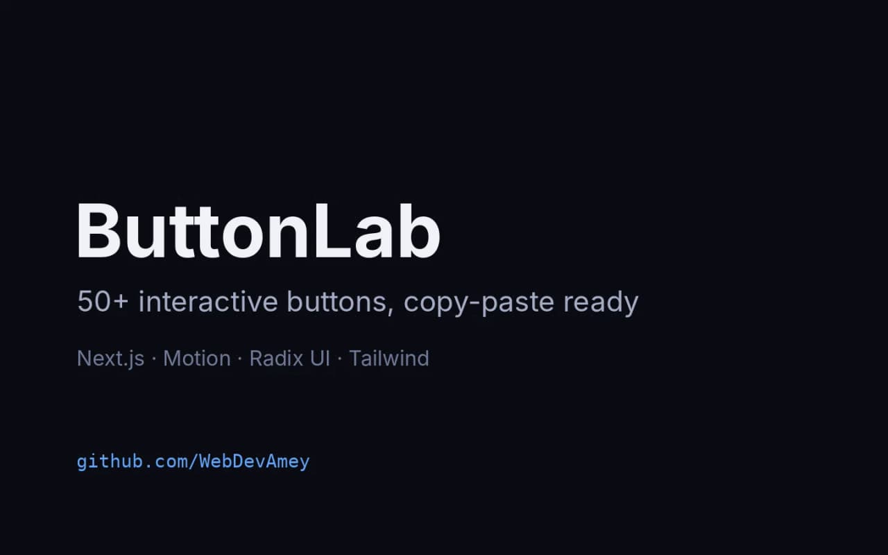 ButtonLab: Cover